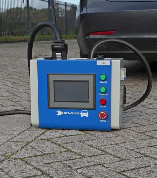 Speed Charge DC snelladers voor auto's busjes