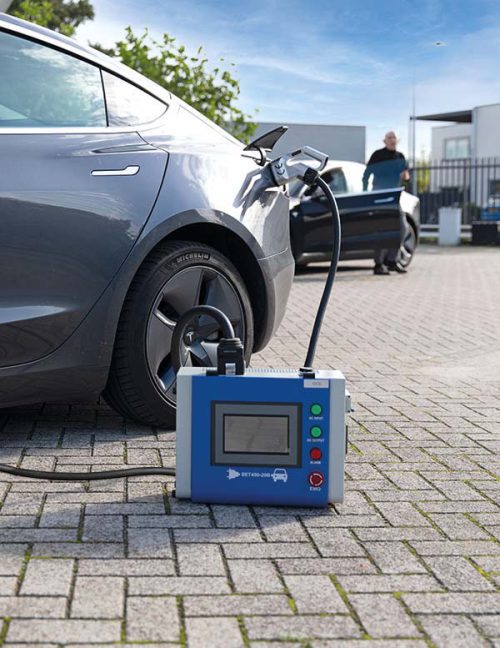 Speed Charge DC snelladers voor auto's busjes