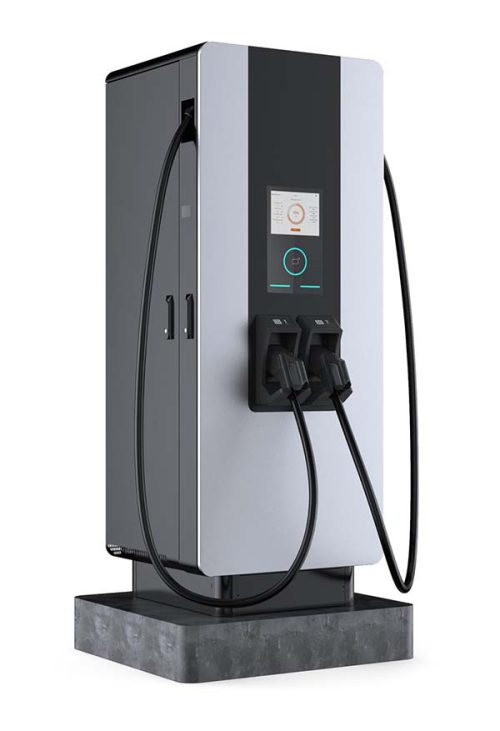 Speed Charge DC snelladers voor auto's busjes