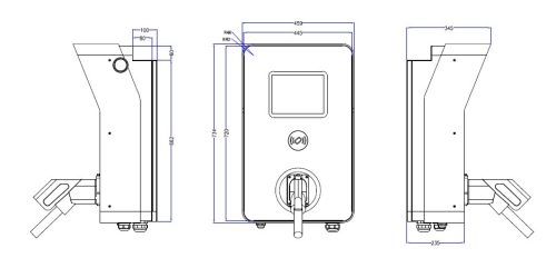 DC30V-RVS EV Lader GoldCharge