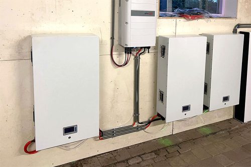 Speed Charge Laders Solar opslag accu home battarij opstelling 3 x 10kW